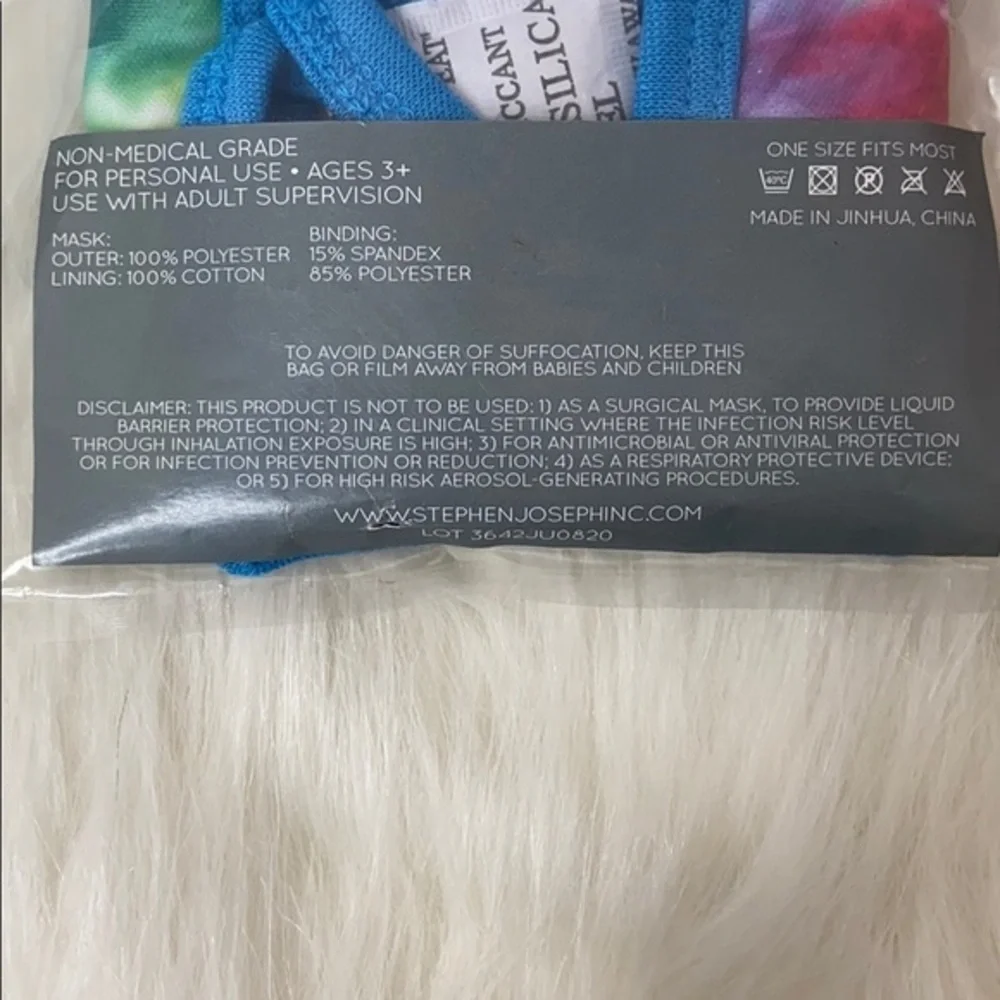 Julie + JOE Mommy & Me Washable Tie Dye Face Mask 2 PC Set NWT